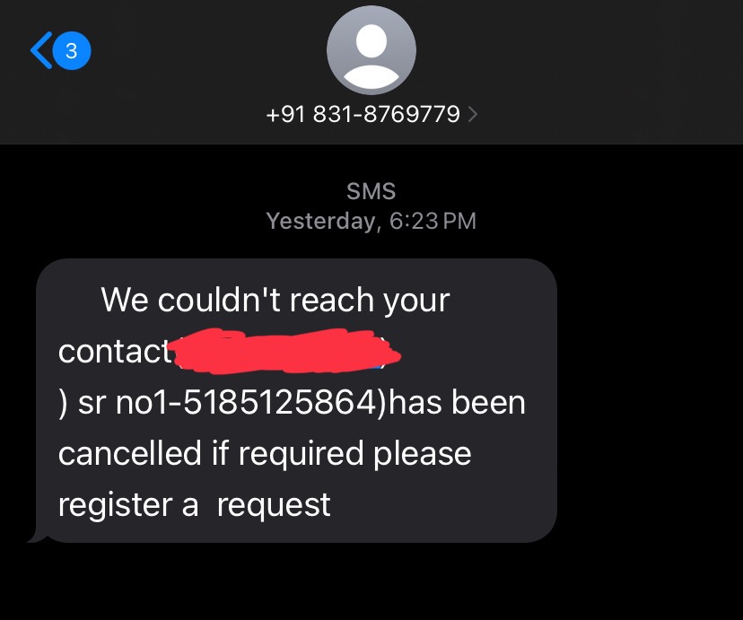 yashvrm's tweet photo. @VGuardOfficial V Guard SCAM ALERT!
I raised a complaint on 26th Aug SR1-5185125864.
In a month they haven’t resolved the issue and tried to close it by lies. Today i get a msg saying my complain is closed without even a visit from your service team
@KochousephC @VGuardOfficial @consumercourtin https://t.co/nQGyoV444k