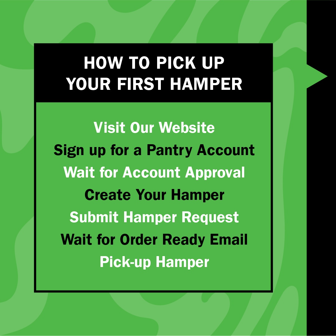 SAMacEwan's tweet photo. FROM OUR PANTRY TO YOURS

Did you know the SAMU Pantry provides free an accessible food hampers for MacEwan students every two weeks? You can build your Pantry account by visiting https://t.co/L980OI0Gdm

#samacewan #students #pantry #foodbank #yeg #yegdt https://t.co/CKrBWhgqsr
