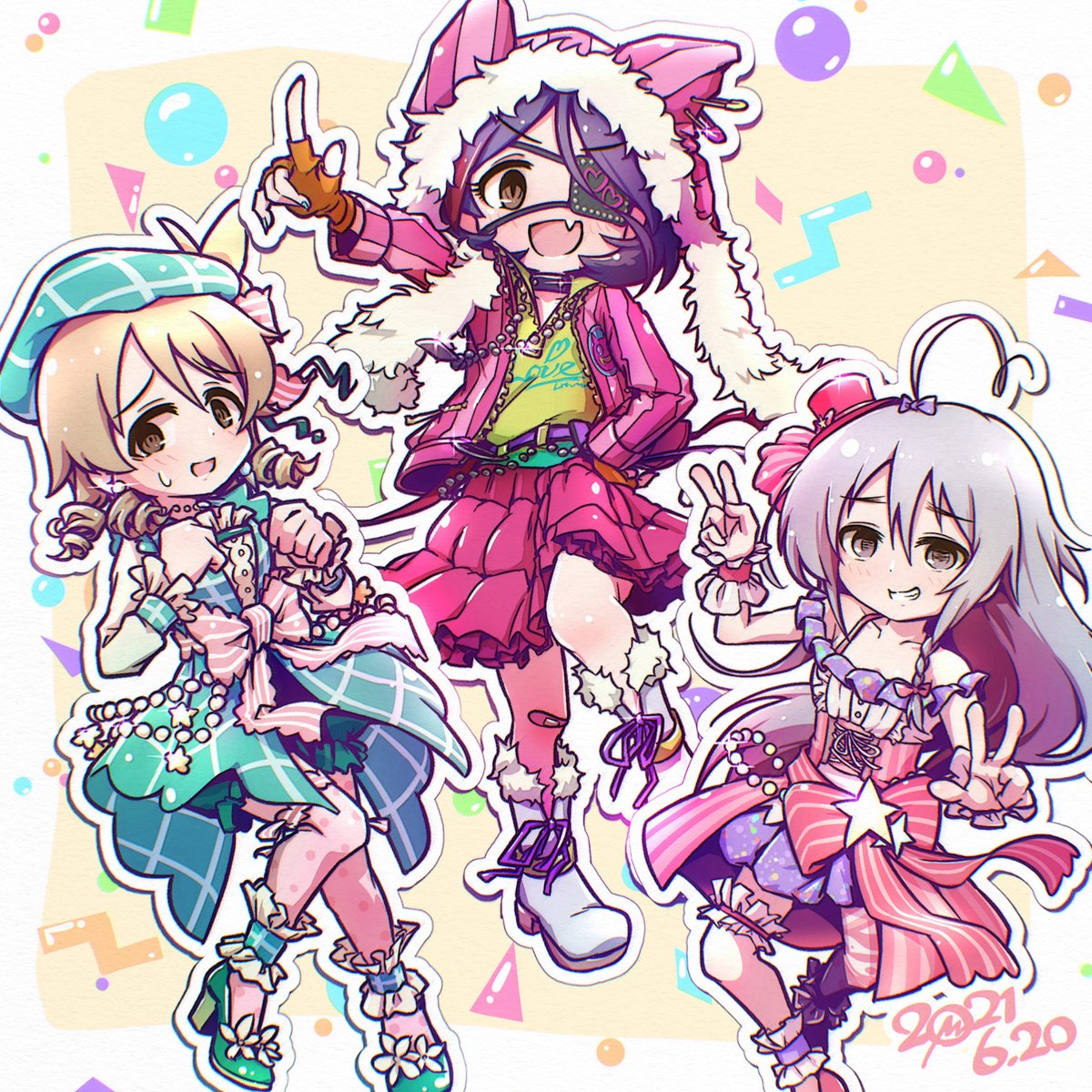いんでぃゔぃ10周年おめでと～🐿️😈🍄
再掲でおいわい🎉
#インディヴィジュアルズ10周年 