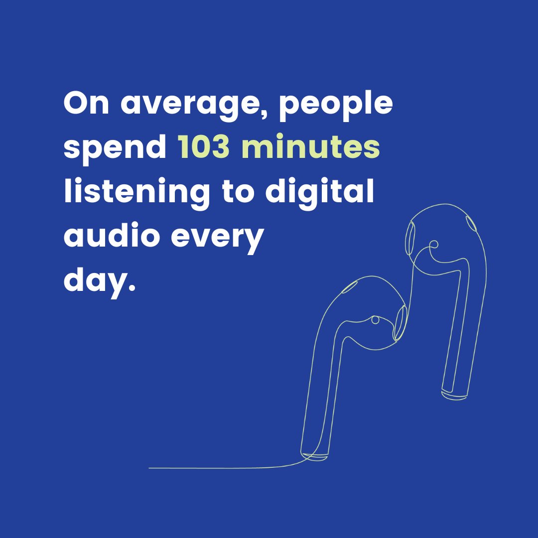 Fill the time wisely. Price Brothers, creative for digital audio.

#Advertising #AdAgency #DigitalAudio #DigitalMarketing #Audio