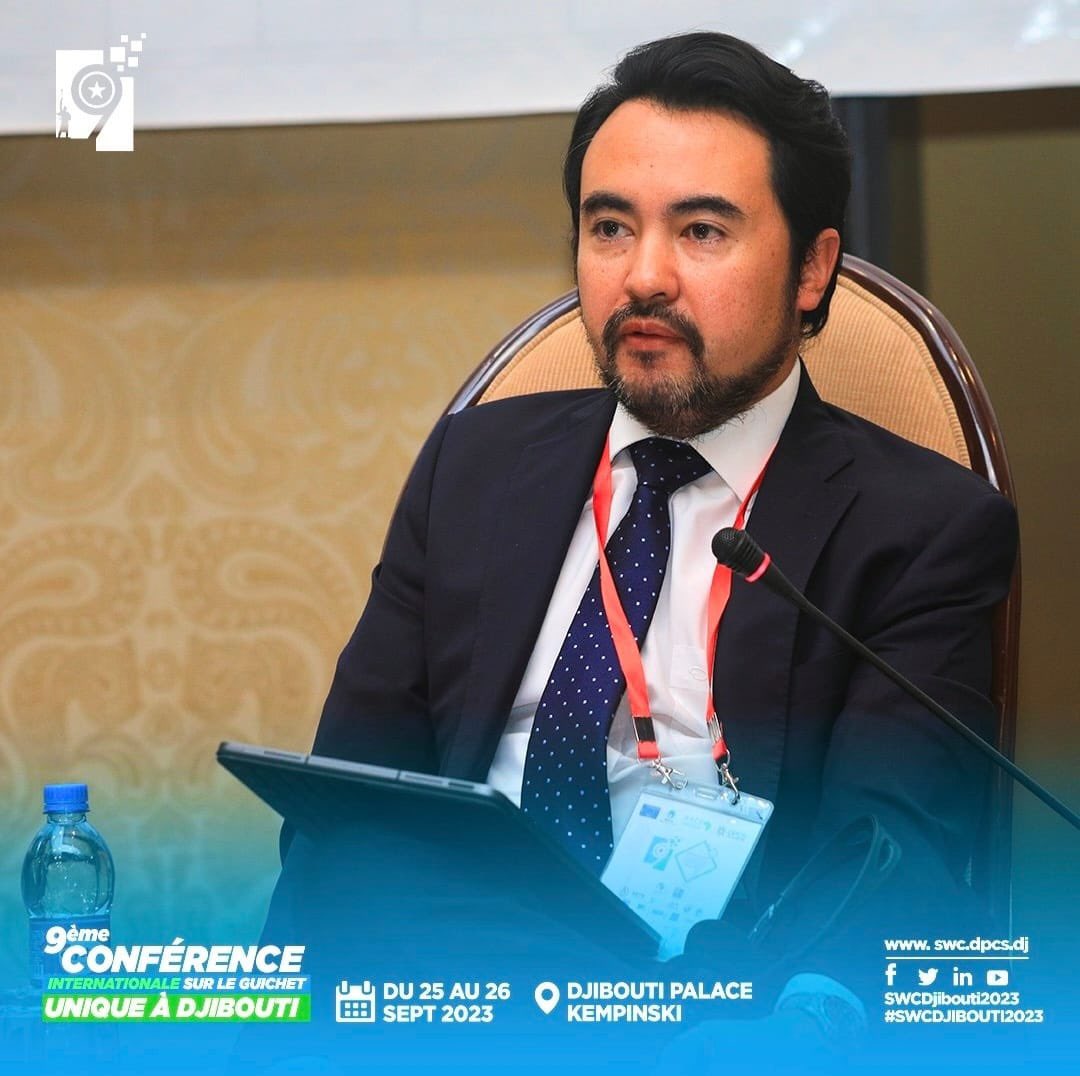 alejowang's tweet photo. Today I shared some thoughts at the International Single Window (SW) Conference in Djibouti. The SW streamlines trade by enabling traders to electronically submit all import, export and transit information required by regulatory agencies through one portal. https://t.co/AZhyAgo0wE