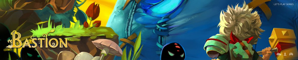 AniStalBastion's tweet photo. GOING #LIVE with #Bastion by @SupergiantGames right now, #BeforeWorkStream and then #HuntOftheDay in #MonsterHunterGU #MHGU
https://t.co/WpsQdDo8Og come hang out with here before #twitch dies as a platform https://t.co/IKgjCRT76L