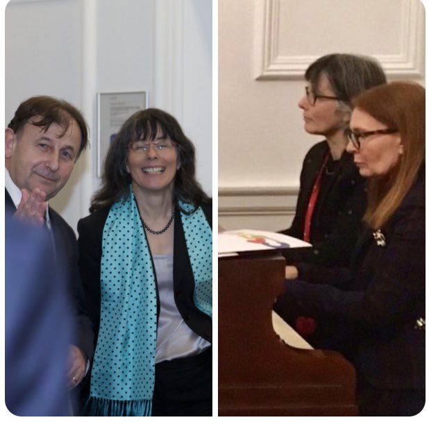 This week is my last after 37 years in HM Diplomatic Service, 12 of them as an ambassador. 

What an adventure! I leave with fond memories of, heartfelt thanks to &amp; much affection for the many friends &amp; colleagues (just a few of them pictured below) that have shared it with me.