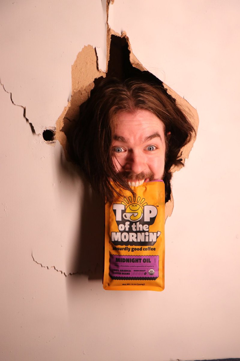 TOTMCoffee's tweet photo. straight THROUGH your door delivery https://t.co/YrulGCwPDL