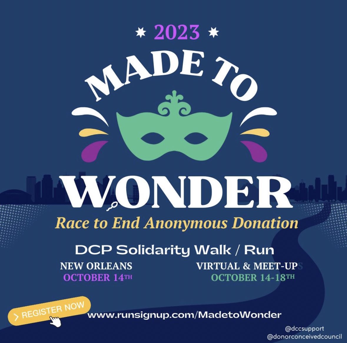 Donor Conceived Community tweet media