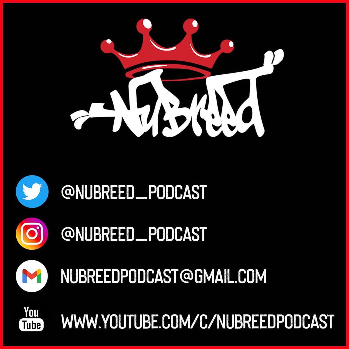 This is where you can find us on social media, YouTube and through email. 

New episodes every Wednesday at noon eastern. (audio and video)

New reaction vids every Friday at noon eastern only on YouTube. 

#youtube #poscast #numetalpodcast #metalpodcast #libsyn