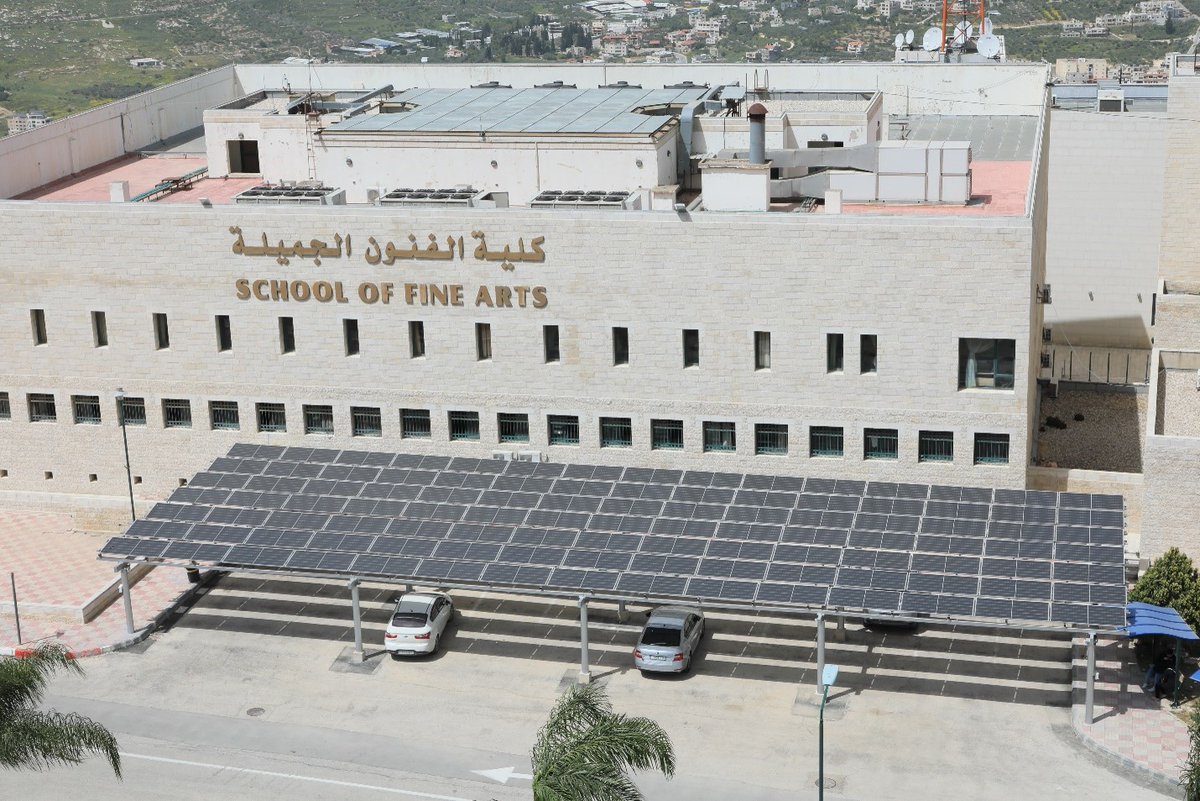 An Najah National University the path to Net Zero Carbon #Buildings in 🇵🇸 through an innovative and eco-sustainable #energy #renovation process enabling:

⚡381 MWh/Y energy generated
📈371 tCO2 avoided
💵127,5 k€ savings

Watch 📹👇 for more insights
enicbcmed.eu/med-ecosure-pa…