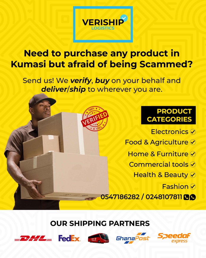 Veriship Logistics tweet media