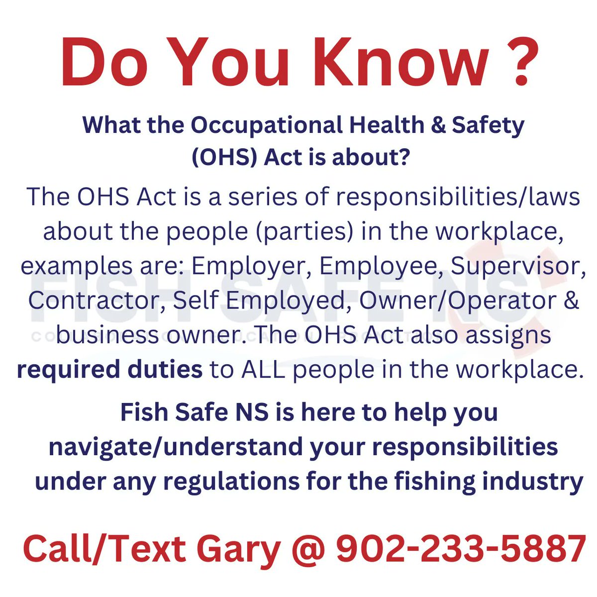 Fish Safe NS (@fishsafens) on Twitter photo 