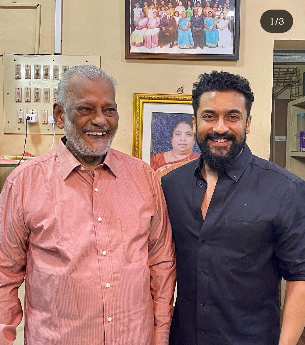 SuryaFansRage's tweet photo. Thalaivaaa @suriya_offl #Kanguva 🔥🔥 https://t.co/AEcz8xR3M4