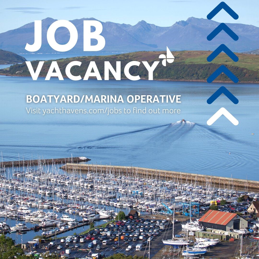 An exciting opportunity is now available with our members at Largs Yacht Haven.

They are looking for a boatyard &amp; marina operative to join their team. ⚓

This could be the role for you!

Find out more yachthavens.com/largs-yacht-ha…
