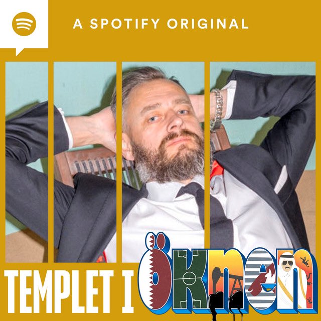 Superstolt över att ha ljudlagt tre Guldörat-nominerade poddar…