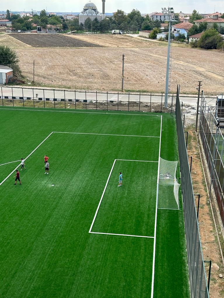 nursansport's tweet photo. Kırklareli Gençlik Spor İl Müdürlüğü - Evrensekiz Spor Tesisi Yapım İşi ⚽🥅💪

#suniçim #futbol #nursanspor #evrensekiz #kırklareli #articalgrass https://t.co/eZa7eJBF1Q