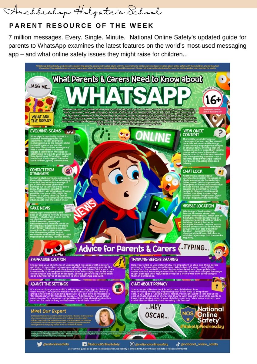 AHS Wellbeing tweet media