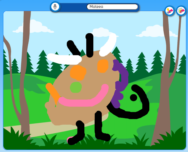 pdcsReception's tweet photo. A fabulous start to the week in Reception, lots of hands on learningπ We painted #theGruffalo, using #jit5 π»and used cubes to measure and compare the heights of all the characters from the story π#TopicInspired #ICT #ShapeAndMeasure π https://t.co/JAFS1cM28i