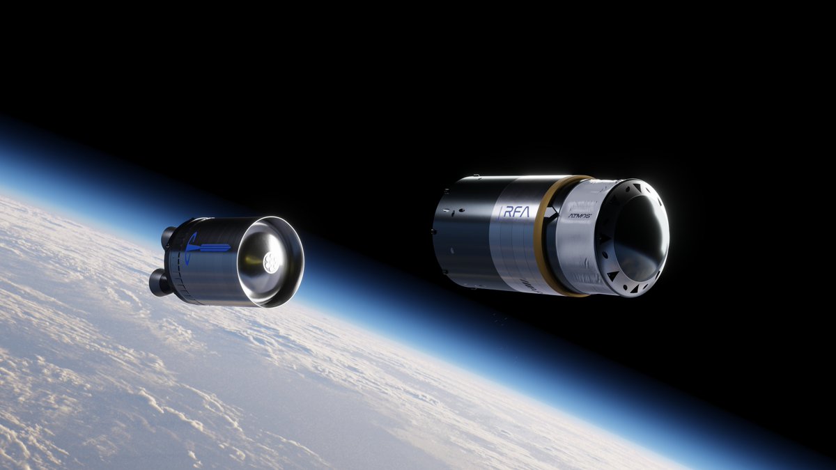 We at ATMOS are excited to be part at this consortium led by @rfa_space by contributing our re-entry technology IAD (i.e. Inflatable Atmospheric Decelerator) to the #ARGO proposal for @ESA. Jointly solving the need of space cargo solutions with Sener, OHB SE and MT Aerospace AG.