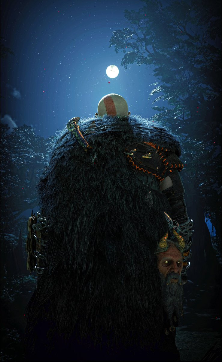 Gow_Museum's tweet photo. Moonlight 🌕

#GodofWar #PlayStation5 #VirtualPhotography https://t.co/MQA1gOSOj3
