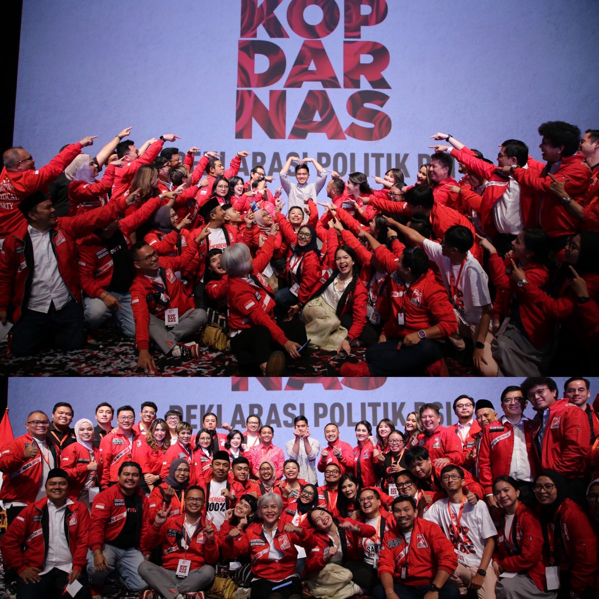 psi_id's tweet photo. Politik adalah jalan ninja kita!

Resmi! Bro Kaesang dilantik menjadi Ketua Umum DPP PSI💪

Tujuan kita berpolitik baik, dan karena itu harus kita jalankan dengan cara-cara yang baik pula. 

Kita berpolitik dengan chill, santuy dan santun🙏
#KaesangLoginPSI https://t.co/6yGeai10MK