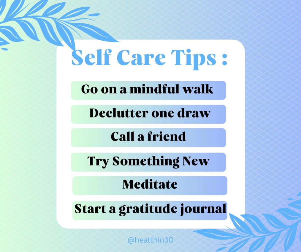 Self-care every day! 💙💙💙💙💙

#selfcare #health #wellness #wellbeing #healthyyou #healthtips