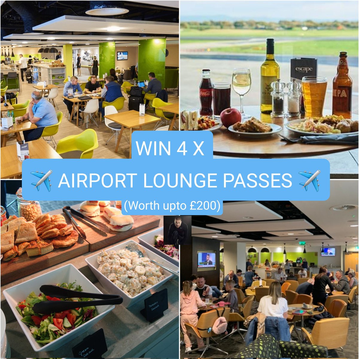 The Wigan Runner (@thewiganrunner) on Twitter photo โ๏ธ WIN 4X AIRPORT LOUNGE PASSES โ๏ธ
(Worth ยฃ200)
โ๏ธ LIKE
โ๏ธ RETWEET
โ๏ธ FOLLOW ME <a href="/TheWiganRunner/">The Wigan Runner</a> ๐๐ปโโ๏ธ
Valid for 3 months + 1000+ Locations ๐บ
Enter This 1 on FB, T or Insta
๐ Winner Friday ๐
#Win #Competition #GiveAway #Airport #Lounge #Travel #Holiday #Contest #Retweet โ๏ธ WIN 4X AIRPORT LOUNGE PASSES โ๏ธ
(Worth ยฃ200)
โ๏ธ LIKE
โ๏ธ RETWEET
โ๏ธ FOLLOW ME <a href="/TheWiganRunner/">The Wigan Runner</a> ๐๐ปโโ๏ธ
Valid for 3 months + 1000+ Locations ๐บ
Enter This 1 on FB, T or Insta
๐ Winner Friday ๐
#Win #Competition #GiveAway #Airport #Lounge #Travel #Holiday #Contest #Retweet