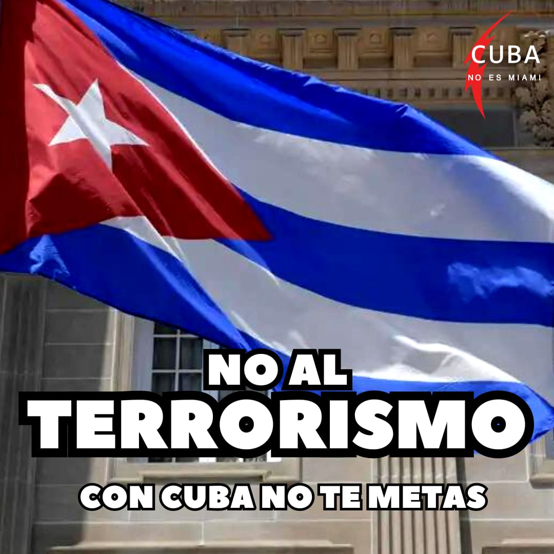 AylenLesmes's tweet photo. Dear US friends, as you know our embassy in DC was attacked yesterday, a very coward act as a consequence of our President's success in New York, in a great way thanks to your hard work. Once again #Cuba stands against all forms of terrorism. We're #PeaceZone https://t.co/5ykJClFTU8