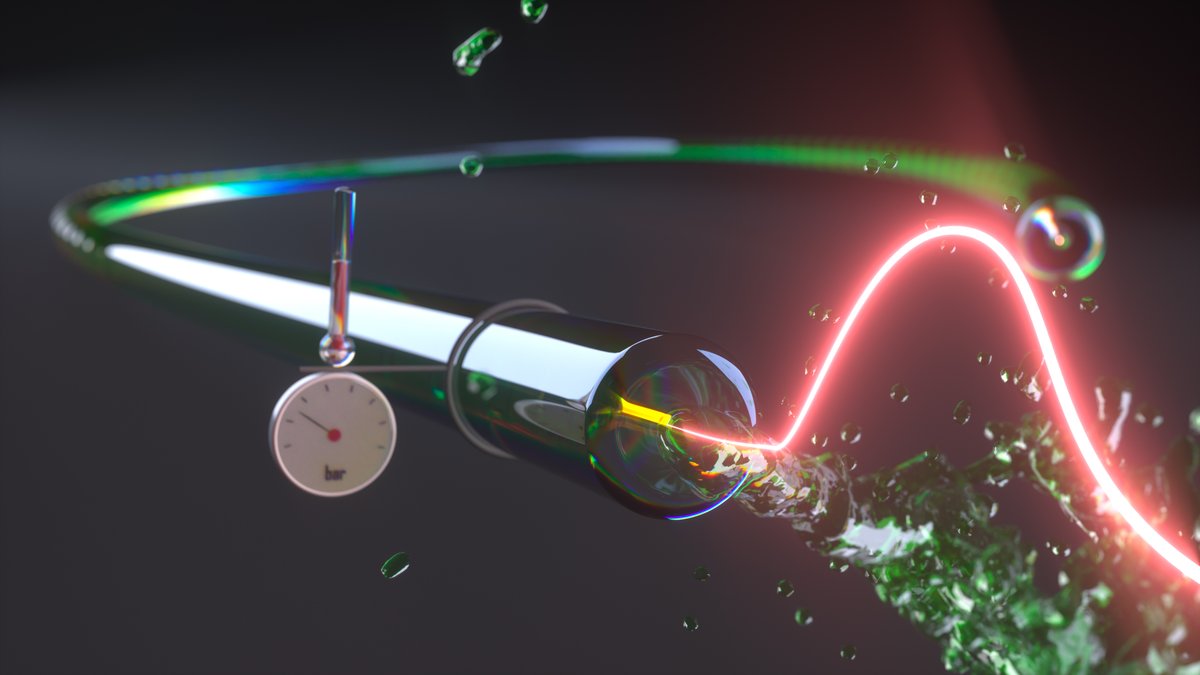 ❗️New Publication in Nature Physics ❗️
Negative pressure is a rare and challenging-to-detect phenomenon in physics. Researchers from <a href="/StillerLab/">StillerLab</a> at <a href="/MPI_Light/">Max Planck Institute for the Science of Light</a> have now discovered a new method to measure it.
Read more about it here: mpl.mpg.de/fileadmin/user…
Image © Long Huy Dao
