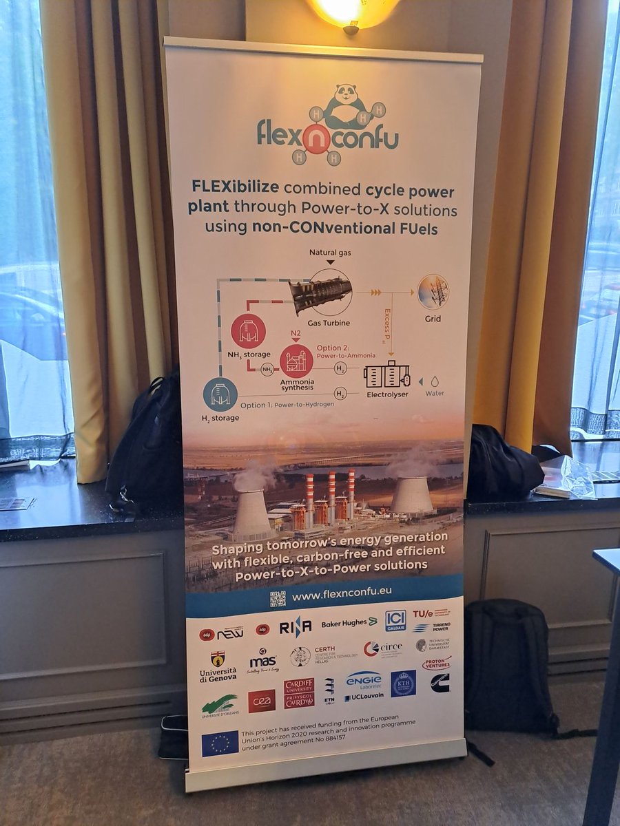 RINA1861 (@rina1861) on Twitter photo We recently showcased the <a href="/FLEXnCONFU/">FLEXnCONFU</a> project at the Processes4Planet Partnership Forum, organised by <a href="/ASPIRE_P4Planet/">A.SPIRE</a> and the EU Commission. A great opportunity to share insights on #decarbonisation and exchange ideas with research centers and stakeholders.
#GrowWithRINA We recently showcased the <a href="/FLEXnCONFU/">FLEXnCONFU</a> project at the Processes4Planet Partnership Forum, organised by <a href="/ASPIRE_P4Planet/">A.SPIRE</a> and the EU Commission. A great opportunity to share insights on #decarbonisation and exchange ideas with research centers and stakeholders.
#GrowWithRINA