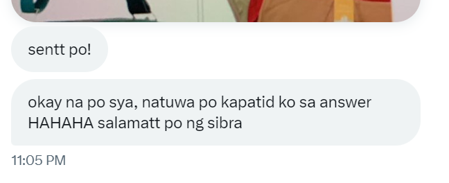 Thank you client 😍