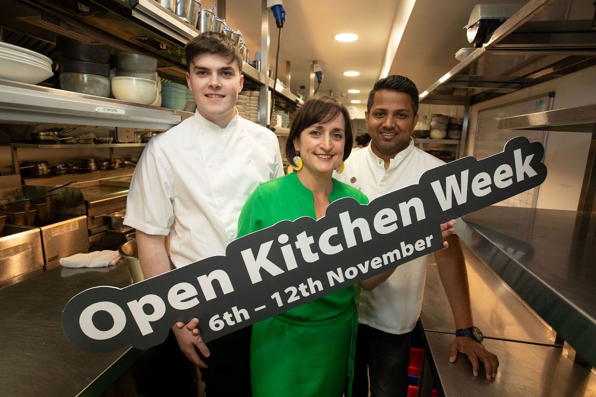 CyrilMcA's tweet image. Registrations Now Open For Chef Network Open Kitchen Week 2023 Experience a Professional Kitchen 6th to the 12th of November - Hotel &amp;amp; Restaurant Times bit.ly/3rvXUi4 

#ChefNetwork #OpenKitchenWeek #ProfessionalKitchen #CulinaryExperience #KitchenBehindTheScenes
