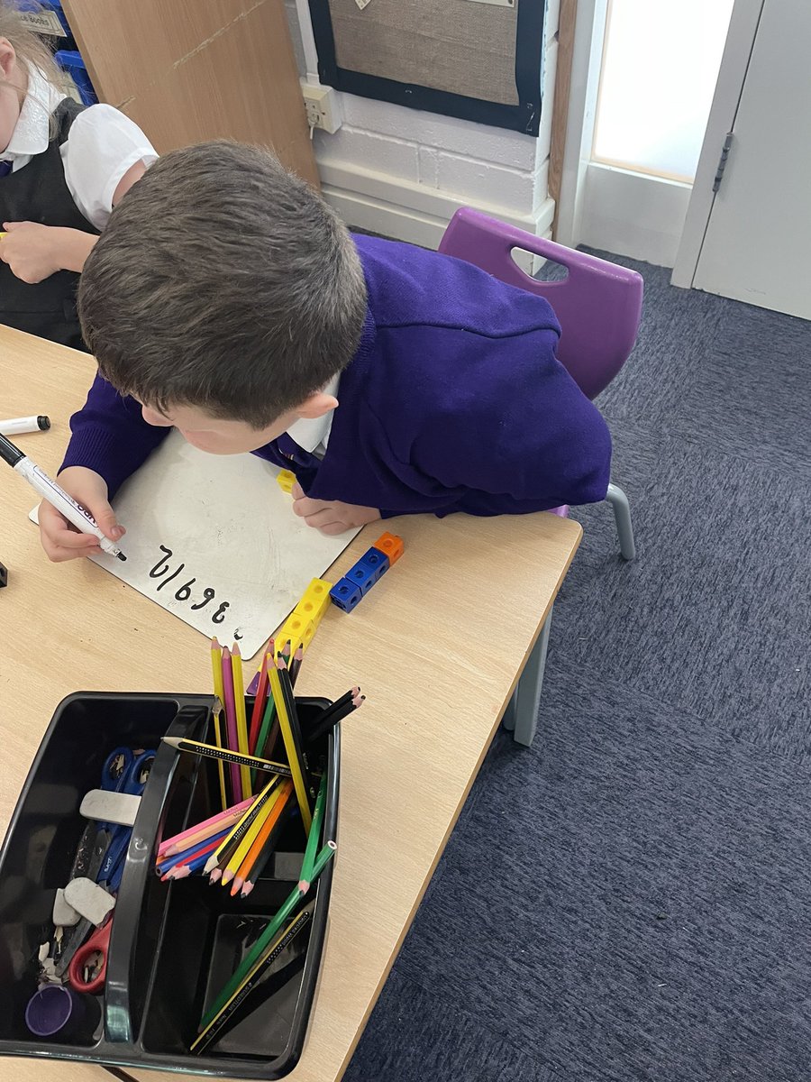Emmaus_School's tweet photo. In 2W we have been working hard to count in 3s, we enjoyed working practically! 🧮 #EmmausYear2 #EmmausMaths https://t.co/qfKNkaHBVr