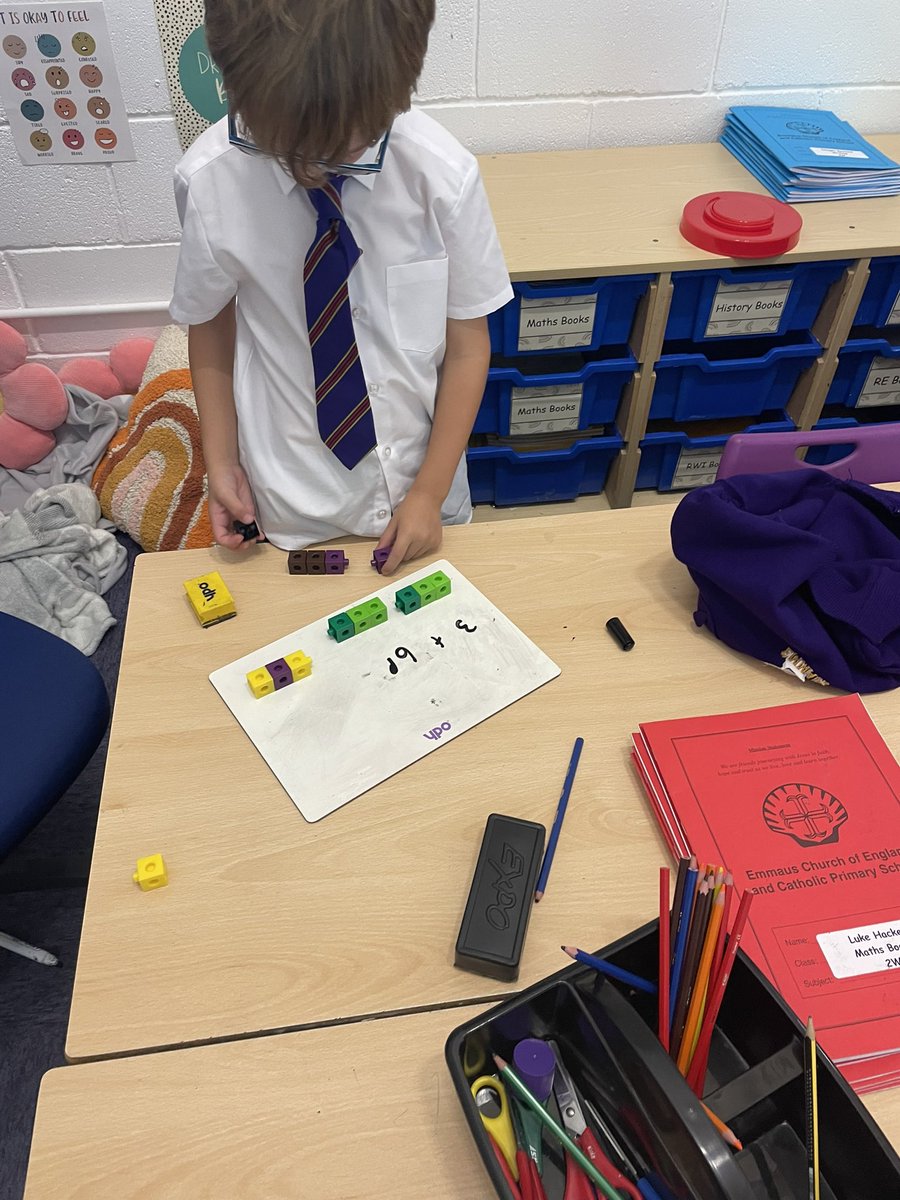 Emmaus_School's tweet photo. In 2W we have been working hard to count in 3s, we enjoyed working practically! 🧮 #EmmausYear2 #EmmausMaths https://t.co/qfKNkaHBVr