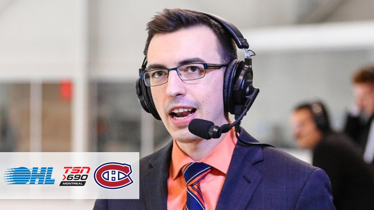 OHLHockey's tweet image. Congrats Victor Findlay!

#CHLonTSN broadcast voice has covered #OHL action for several years, and makes his debut as voice of the @CanadiensMTL on @TSN690 tonight.

READ 🗞️: tinyurl.com/3k9tf3pw