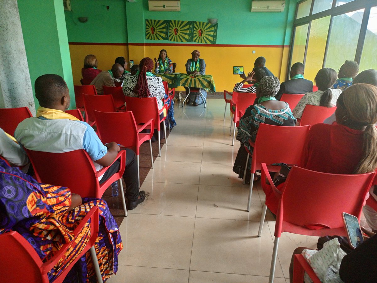 Ligue des Femmes AAC tweet media