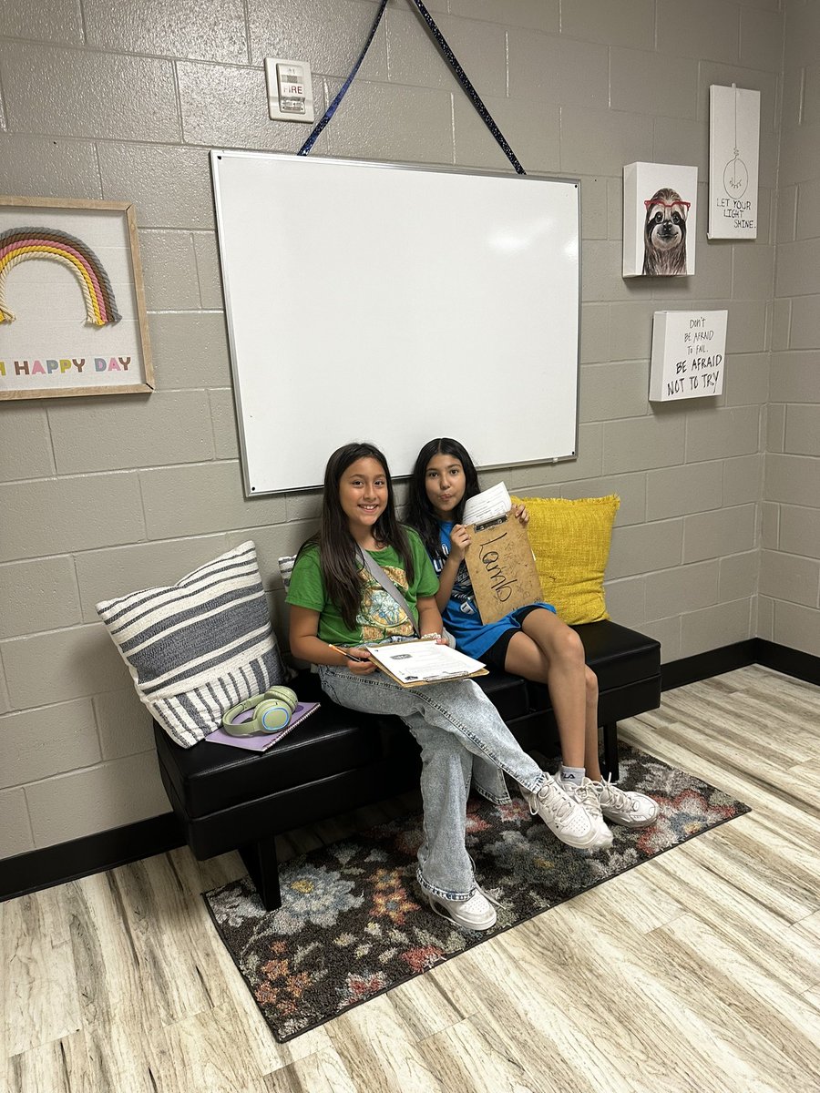 These are great spaces <a href="/HumbleISD_SWE/">Summerwood Elementary</a> for students! Our campuses maximize what they have to give our students wonderful learning environments. It matters! ❤️❤️  <a href="/HumbleISD/">Humble ISD</a>