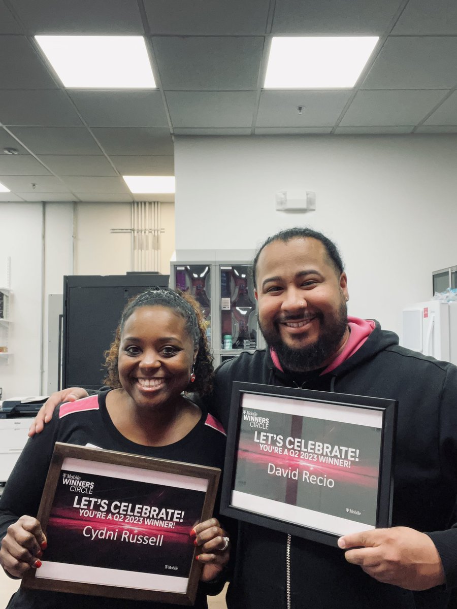 Extremely proud to share this achievement with you once again! @THECYDNIRUSSELL Winner Circle Q2 in the books!  Many more to come 💪🏽
@EddiePryor7 @andrewroberts91 @RaulG1006