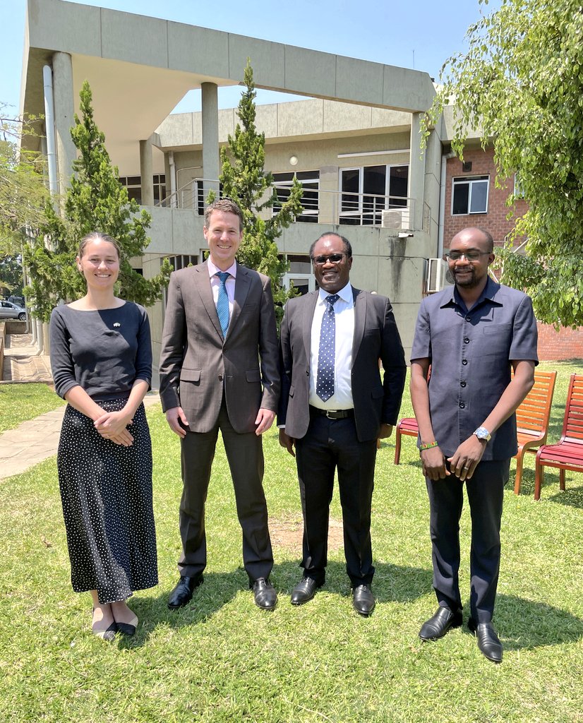 nkwoolley's tweet photo. Pleased to meet Leader of Opposition Hon. Mundubile &amp; his Patriotic Front colleague Hon. Kapyanga at @Legislaturezm today. Valuable discussion on PF role to provide checks &amp; balances, current challenges, party priorities, &amp; opportunities for bipartisan approach to 🇿🇲 development. https://t.co/bAXA7llAMJ