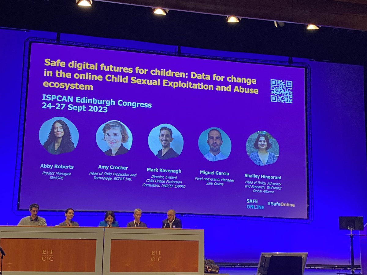 NinaVaaranen's tweet photo. Feeling grateful for all the support we @SuojellaanLapsi have received from @GPtoEndViolence #SafeOnline initiative 💚
We will continue to analyze our #ReDirection data & research to #ProtectChildren online & to fight
#AgainstCSAM
Tomorrow we share our new data @ISPCAN 💎 https://t.co/2tRpmQRcys