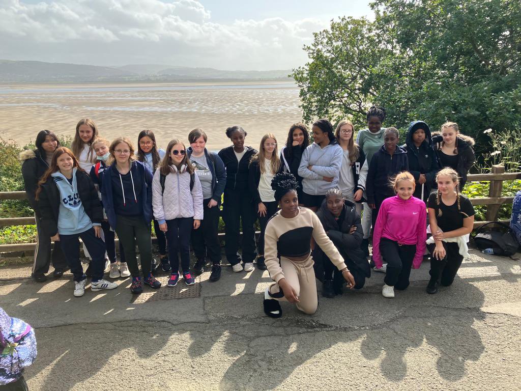 HABermondsey's tweet photo. We’ve arrived safely in Wales for a week of new experiences! #ProudToBeHAB https://t.co/yDOnD0KkAy