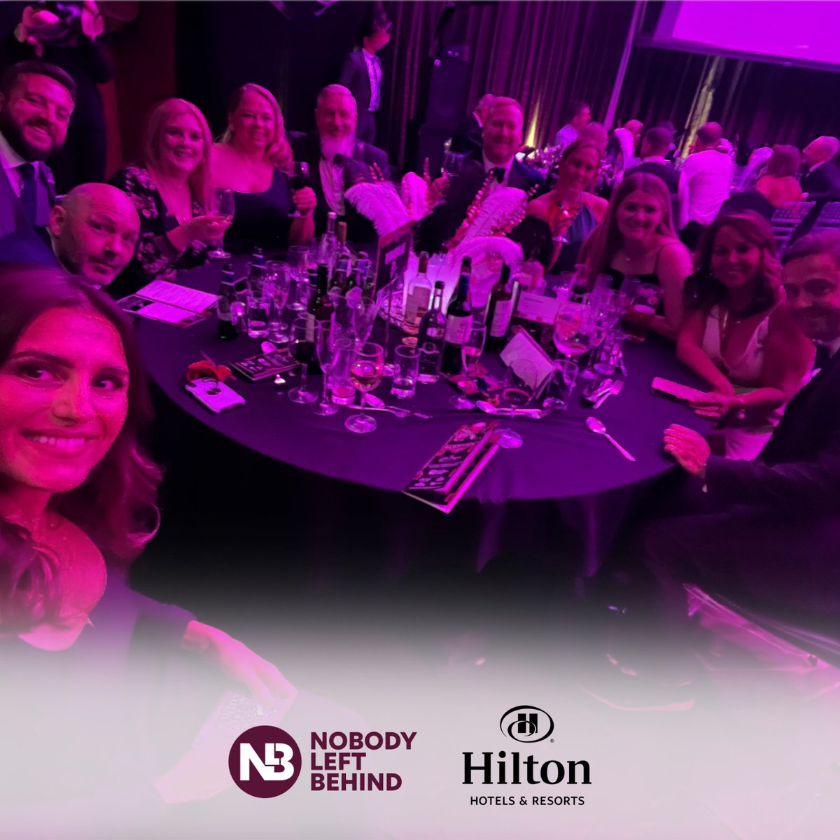 Thank you to Kelly and Tom from @hiltonliverpool for inviting NLB to @JohnHaynesFoun2 Gala Dinner. We had a great evening! For more information on our projects, contact paul@nlb-cic.co.uk #galadinner #liverpoolemployment #liverpoolcareers #liverpooljobs