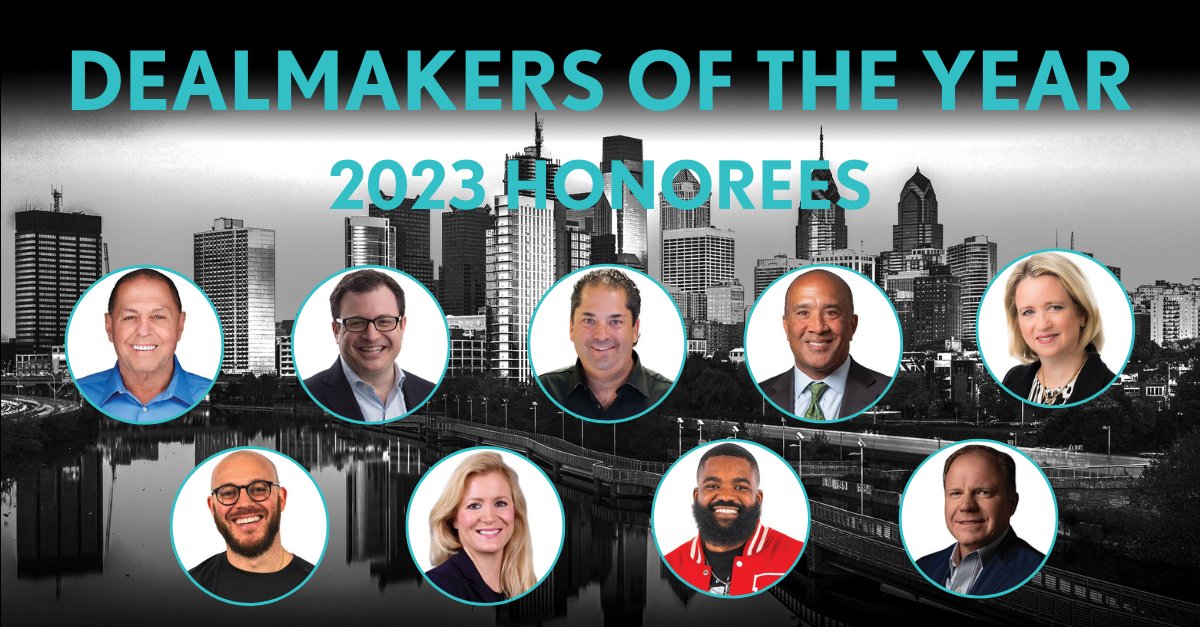 Thank you to Smart Business Dealmakers for recognizing NewSpring General Partner Lee Garber as a 2023 Dealmaker of The Year for the sale of Avantus Federal to QinetiQ US.