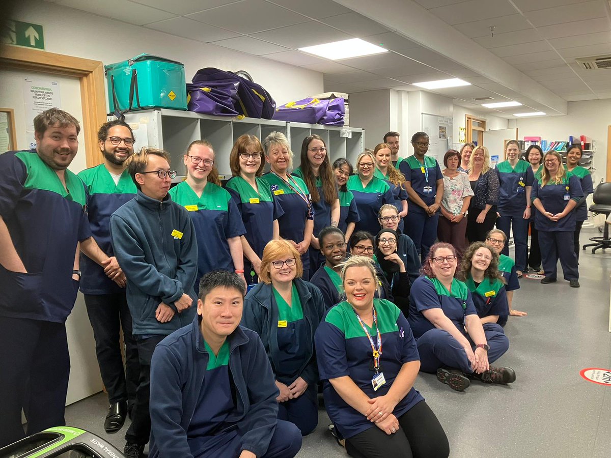 University Hospitals Dorset NHS Foundation Trust tweet media