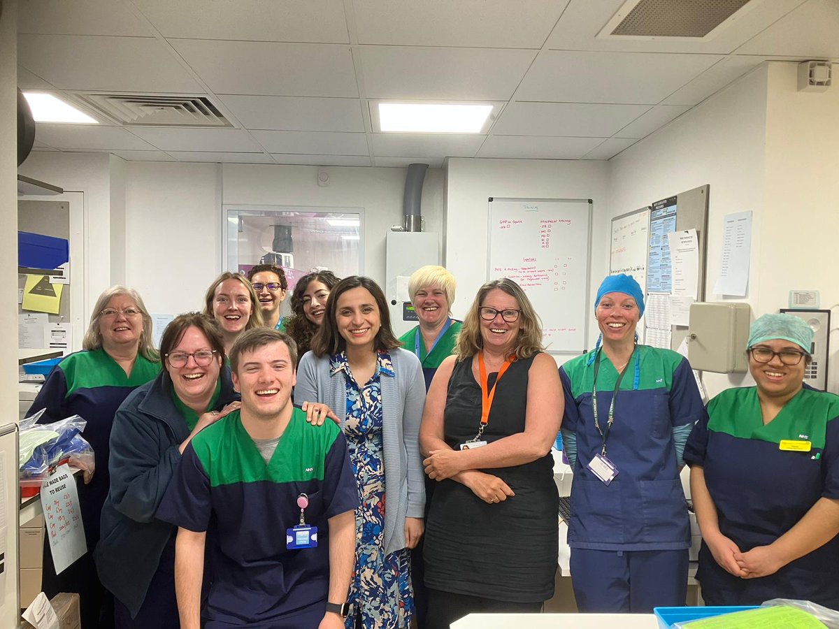 University Hospitals Dorset NHS Foundation Trust tweet media