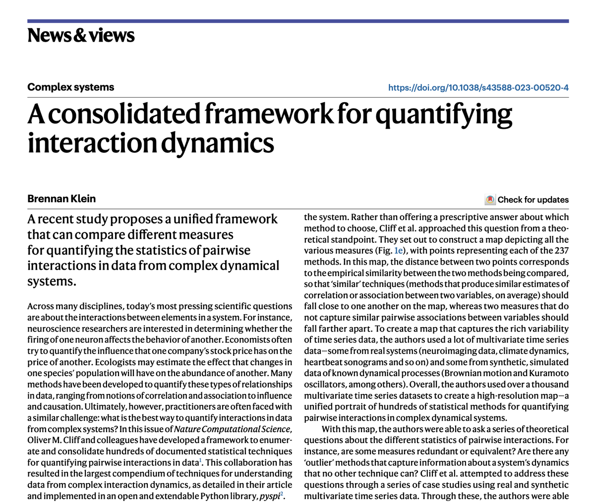 Brennan Klein tweet media