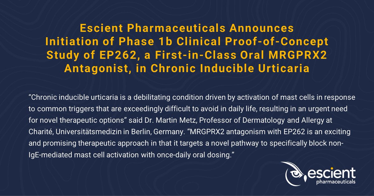 escientpharma.com/escient-pharma…  #CALMCIndU