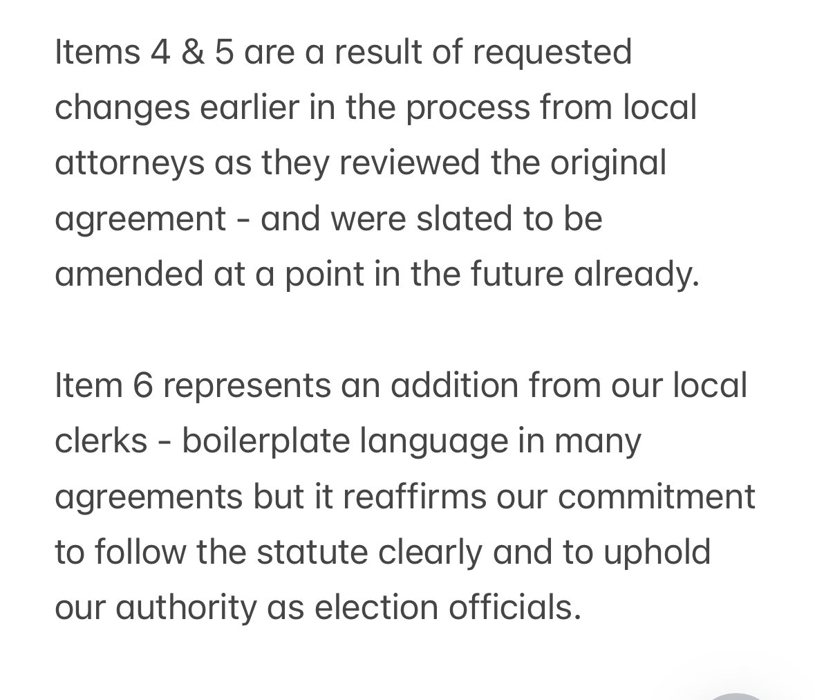 <a href="/OttawaObjects/">Ottawa Advocate</a> <a href="/OttawaElections/">OttawaCoElections</a> <a href="/BarbByrum/">Barb Byrum</a> <a href="/MarkBrewerDems/">Mark Brewer</a> <a href="/JocelynBenson/">Jocelyn Benson</a> <a href="/MItownships/">Michigan Townships</a> Thanks for reaching out on this guys. This amendment has been reviewed by many parties and is the result of a series of discussions we’ve had over the past two weeks. I am supportive of it and so are our local clerks. Posting pics here of my breakdown of what this does: