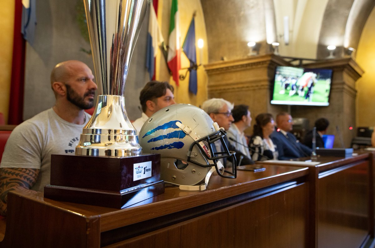 Il Comune di Brescia premia i Bengals che lanciano la sfida alla Seconda Divisione 

terzadivisione.com/il-comune-di-b…
