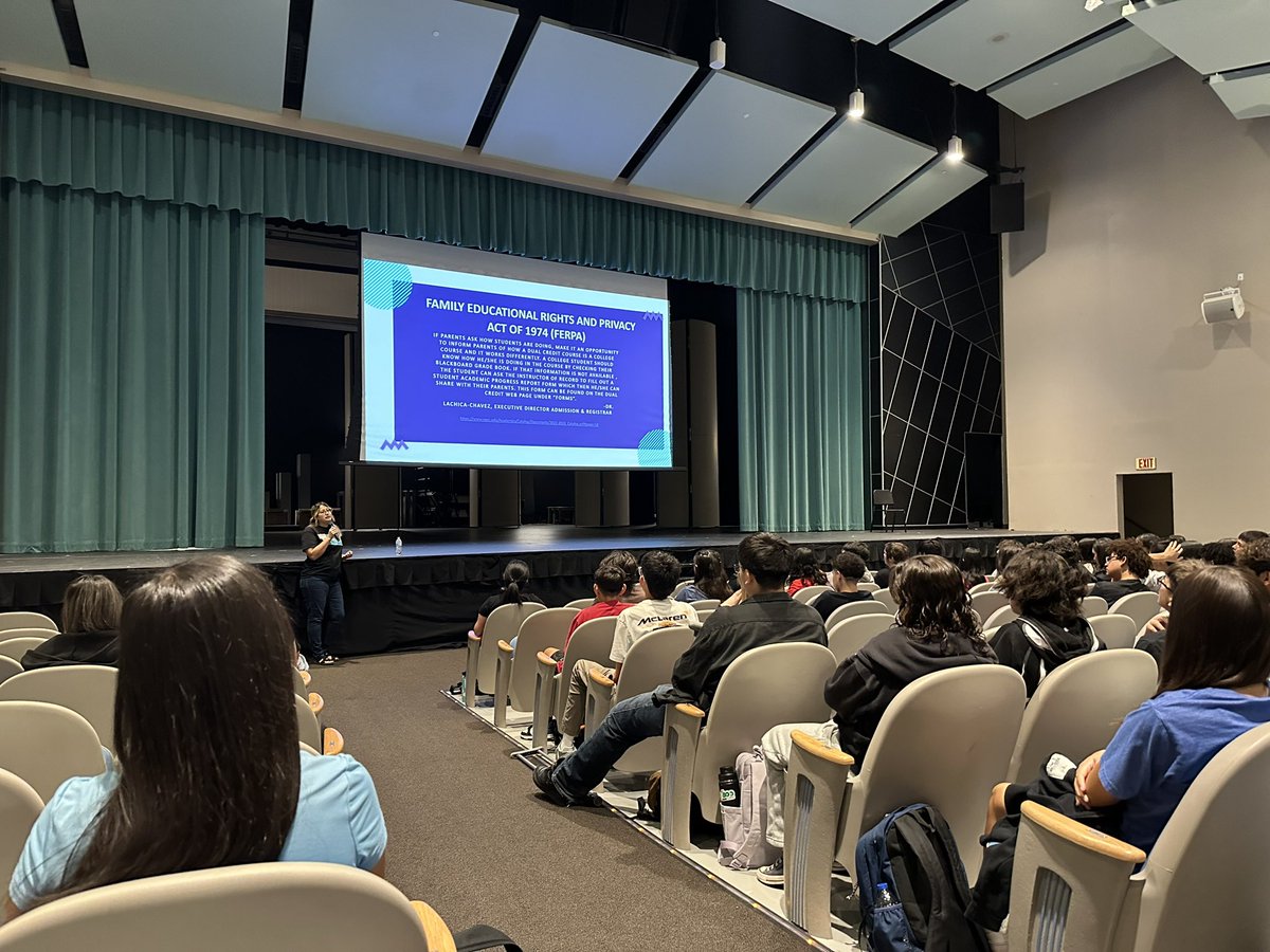 April Marie Ortega-Valdez (@april_phhs) on Twitter photo New Student Orientation for our Early College Freshmen with our amazing EPCC counselor Mrs. Ortega! <a href="/PHHSEC/">Pebble Hills High School Early College</a> <a href="/PHills_HS/">Pebble Hills High School</a> New Student Orientation for our Early College Freshmen with our amazing EPCC counselor Mrs. Ortega! <a href="/PHHSEC/">Pebble Hills High School Early College</a> <a href="/PHills_HS/">Pebble Hills High School</a>