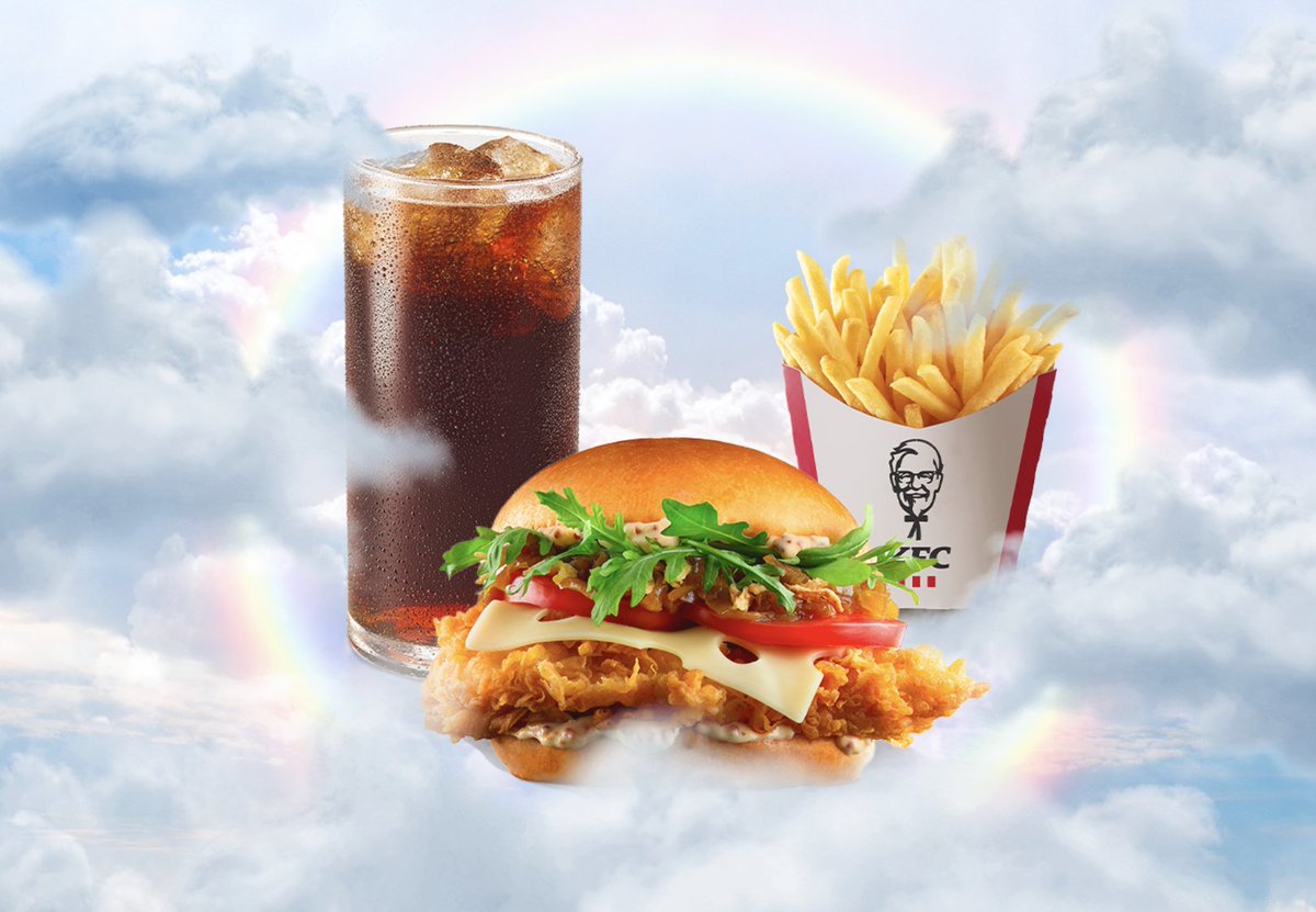 KFCFrance's tweet photo. CONCOURS 🎁

Tente de gagner le menu KFC de tes rêves 💭

Pour participer :
- RT + Follow @KFCFrance
- commente ton menu KFC préféré

TAS le 28/09, bonne chance à tous 🤞 https://t.co/zMCqvcBamo