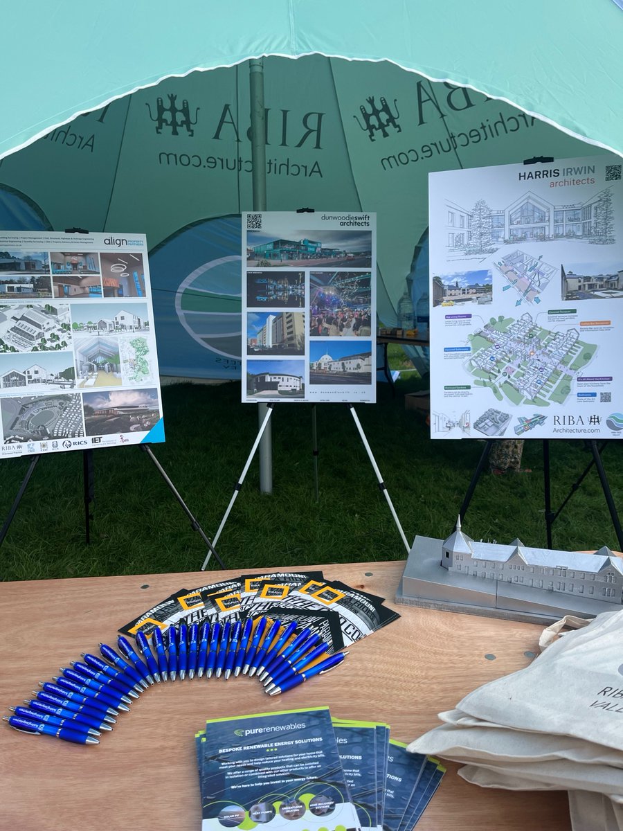 What a great day on Saturday at the <a href="/FestoThrift/">Festival of Thrift</a> with <a href="/RibaTees/">RIBA Tees</a>! It was great to see and speak to so many with an interest in architecture - especially the younger generation who designed some incredible houses! 🏡

Thanks to all who visited the <a href="/RIBA/">Royal Institute of British Architects</a> / <a href="/RIBANorthEast/">RIBA North East</a> tent! #BDN