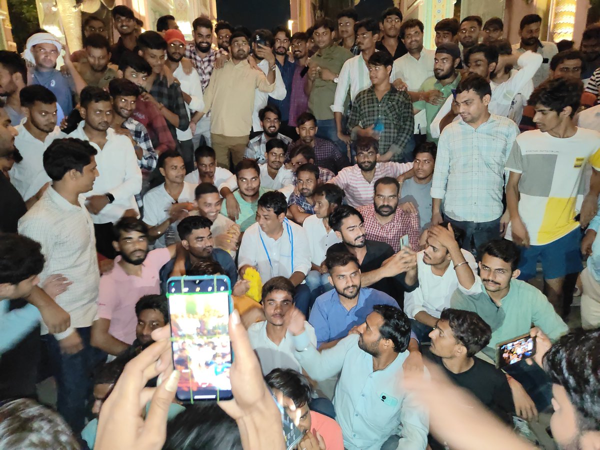 आज जयपुर में युवा साथियों के साथ संवाद!